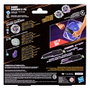 Hasbro Beyblade X Pack de lanceur Victory à prises avec toupie Saber Samurai 2-70L