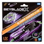 Hasbro Beyblade X Pack de lanceur Victory à prises avec toupie Saber Samurai 2-70L