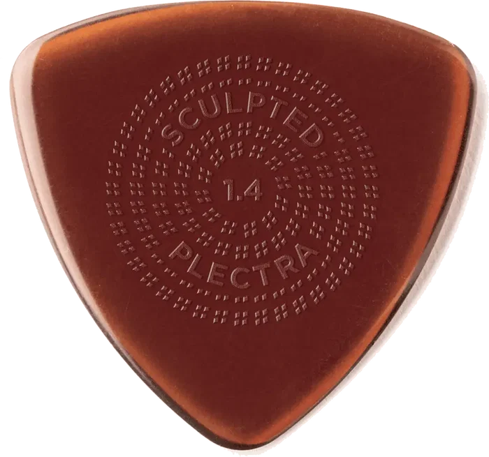 DUNLOP Pack de 3 médiators Primetone® Sculpted Plectra Triangle - 1,4 mm DUNLOP Pack de 3 médiators Primetone® Sculpted Plectra Triangle - 1,4 mm