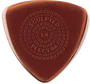 DUNLOP Pack de 3 médiators Primetone® Sculpted Plectra Triangle - 1,4 mm