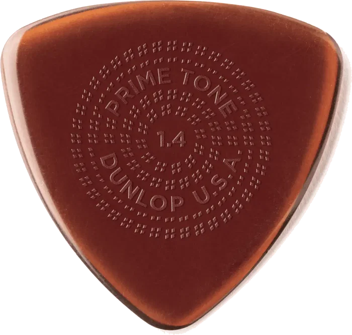 DUNLOP Pack de 3 médiators Primetone® Sculpted Plectra Triangle - 1,4 mm DUNLOP Pack de 3 médiators Primetone® Sculpted Plectra Triangle - 1,4 mm