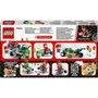 LEGO 72034 Super Mario Mario Kart - Set de Construction Bébé Mario vs Bébé Luigi avec 2 Voitures et 6 Ballons, Jeu Interactif pour Enfants à Partir de 8 Ans