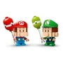 LEGO 72034 Super Mario Mario Kart - Set de Construction Bébé Mario vs Bébé Luigi avec 2 Voitures et 6 Ballons, Jeu Interactif pour Enfants à Partir de 8 Ans
