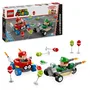 LEGO 72034 Super Mario Mario Kart - Set de Construction Bébé Mario vs Bébé Luigi avec 2 Voitures et 6 Ballons, Jeu Interactif pour Enfants à Partir de 8 Ans