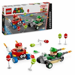 Lego Super Mario 72034 Baby Mario et Baby Luigi Mario Kart™ avec 2 voitures et 6 ballons Skû: 72034