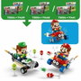 Lego Super Mario 72034 Baby Mario et Baby Luigi Mario Kart™ avec 2 voitures et 6 ballons Skû: 72034