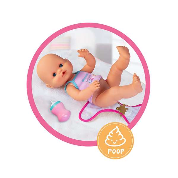 Famosa Nenuco 35 cm - Poupée interactive bébé qui fait popó