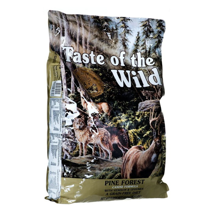 Nourriture Taste Of The Wild Pine Forest Adulte Veau Renne 12,2 Kg Nourriture Taste Of The Wild Pine Forest Adulte Veau Renne 12,2 Kg