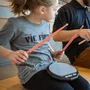 Vic Firth Kidsticks Baquetas infantiles roses