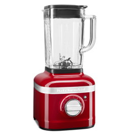 Kitchenaid 5KSB4026 ECA Batidora de Vaso K400 Artisan Rouge Pomme, Blender avec Moteur Puissant, 1.4L, 3 Programmes, Lames Acier Inoxydable Asymétriques, Nettoyage Automatique