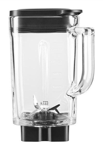 Kitchenaid 5KSB4026 ECA Batidora de Vaso K400 Artisan Rouge Pomme, Blender avec Moteur Puissant, 1.4L, 3 Programmes, Lames Acier Inoxydable Asymétriques, Nettoyage Automatique