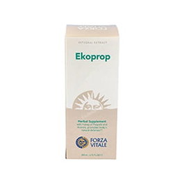 Forza Vitale Ekoprop Propoleo-Echinacea Sirop 200 ml – Complément alimentaire voies respiratoires