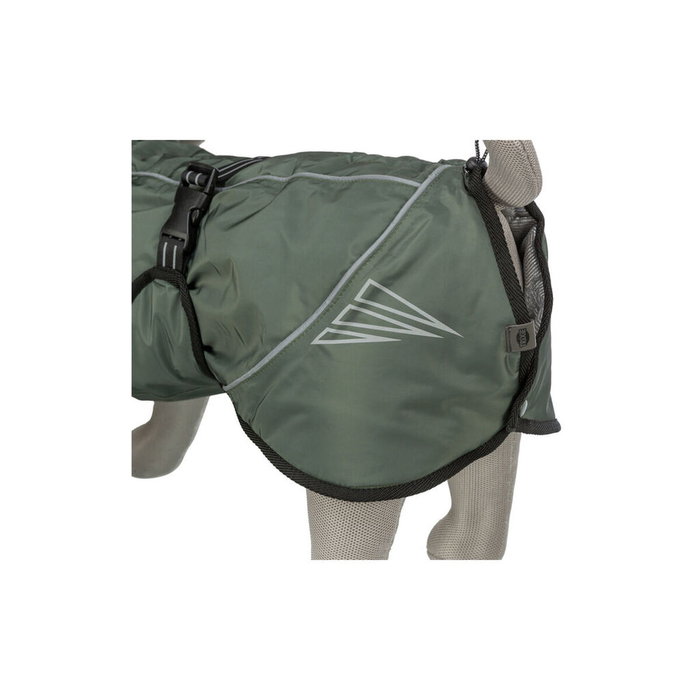 Manteau pour Chien Trixie Vert Olive XL