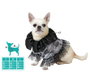 Atosa Déguisement Clown Halloween pour Animal Taille S