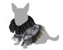 Atosa Déguisement Clown Halloween pour Animal Taille S