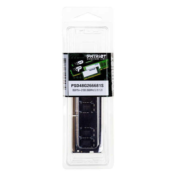 Mémoire RAM Patriot Memory PSD48G266681S DDR4 8 GB CL16 CL19