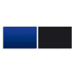 Ferplast Fond d'aquarium image double face bleu 80x40cm