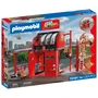 Playmobil Grande caserne de pompiers City Action 72191