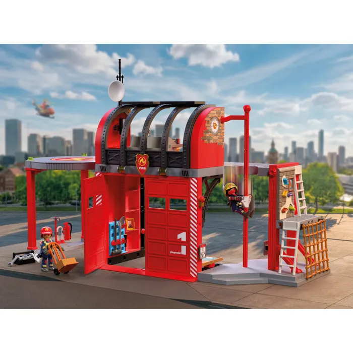 Playmobil Grande caserne de pompiers City Action 72191 Playmobil Grande caserne de pompiers City Action 72191