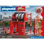 Playmobil Grande caserne de pompiers City Action 72191