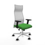 Piqueras y Crespo Chaise de Bureau Albacete Vert et Blanc
