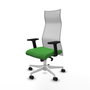 Piqueras y Crespo Chaise de Bureau Albacete Vert et Blanc