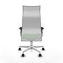 Piqueras y Crespo Chaise de Bureau Albacete Vert et Blanc