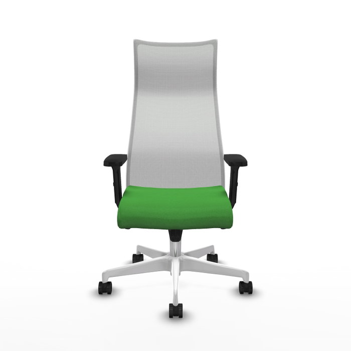 Piqueras y Crespo Chaise de Bureau Albacete Vert et Blanc