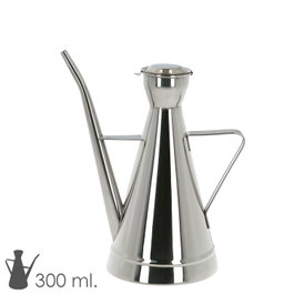 ORYX Huilière Elegant en Acier Inoxydable 300ml