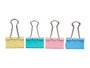 PINCELLO Set de 4 Pinces Clips Couleurs Pastel