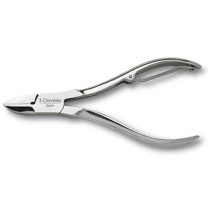 Tres Claveles Pince à Ongles 12 cm Carbone Acier Forgé à Chaud Superposé D 3C Tres Claveles Pince à Ongles 12 cm Carbone Acier Forgé à Chaud Superposé D 3C