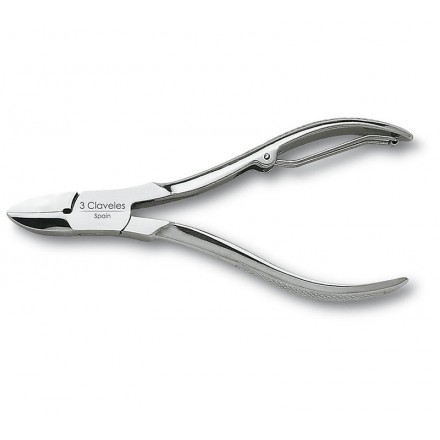 Tres Claveles Pince à Ongles 12 cm Tres Claveles Pince à Ongles 12 cm