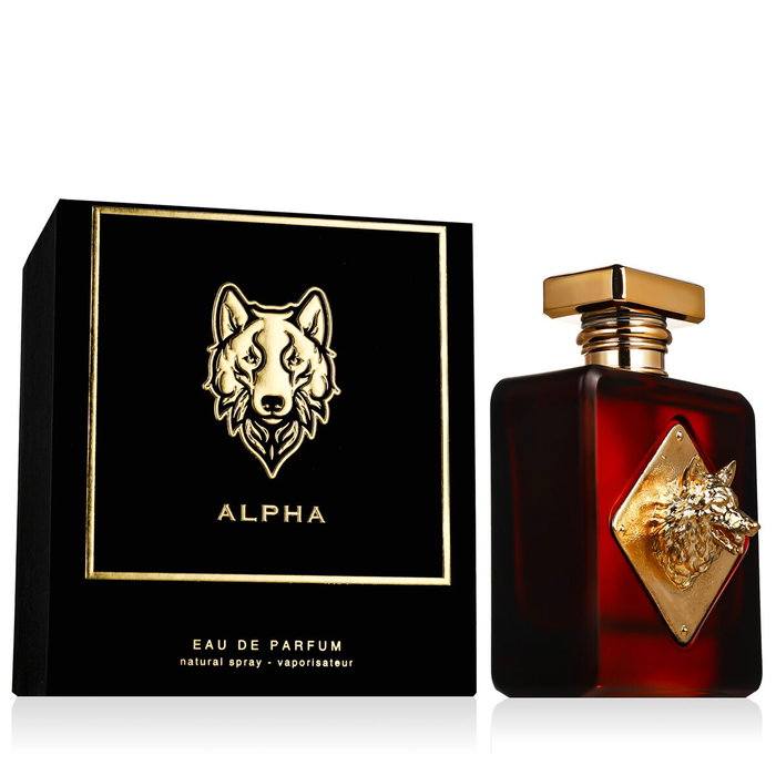 Parfum Unisexe Fragrance World Alpha EDP 100 ml Parfum Unisexe Fragrance World Alpha EDP 100 ml