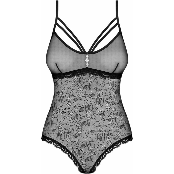 Body Obsessive 818 Noir XXL/XXXL