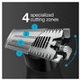 Braun Tondeuse rechargeable visage et corps sec ou humide avec technologie de lame 4D