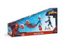 Unice Patinete Spider-Man Trottinette Enfant 3 Roues 60 x 46 x 13,5 cm