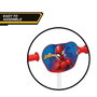 Unice Patinete Spider-Man Trottinette Enfant 3 Roues 60 x 46 x 13,5 cm