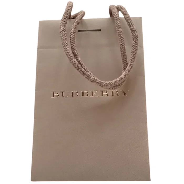 Burberry Sac en carton GWP Burberry Sac en carton GWP