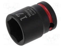 WERA Douille IMPAKTOR 17mm 3/8 de pouce 6 pans
