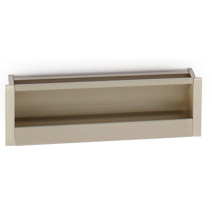 SYSTEM Tirador Embutir Marne 115X40 C96 Ni.Cep Fondo 15Mm SYSTEM Tirador Embutir Marne 115X40 C96 Ni.Cep Fondo 15Mm