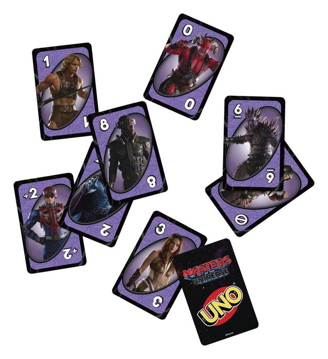 Mattel Games UNO Masters of the Universe Edition Spéciale Movie Mattel Games UNO Masters of the Universe Edition Spéciale Movie
