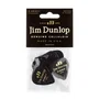 DUNLOP Pack de 72 Médiators Genuine Celluloid Classic Noir - X Heavy