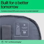 HP Sac à dos pour ordinateur portable Travel Plus, 30L-35L, 17 pouces, organisation multiple, polyester recyclé résistant à l'eau