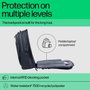 HP Sac à dos pour ordinateur portable Travel Plus, 30L-35L, 17 pouces, organisation multiple, polyester recyclé résistant à l'eau