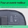 HP Sac à dos pour ordinateur portable Travel Plus, 30L-35L, 17 pouces, organisation multiple, polyester recyclé résistant à l'eau