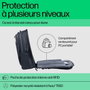 HP Sac à dos pour ordinateur portable Travel Plus, 30L-35L, 17 pouces, organisation multiple, polyester recyclé résistant à l'eau