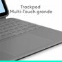 Housse pour Tablette Logitech 920-012614 Gris Espagnol Qwerty