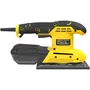 Stanley Fatmax FMEW214K-QS - Ponceuse orbitale filaire 280W, vitesse variable 7000-12000 tr/min, format papier 187 x 90 mm, avec feuille et mallette