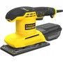 Stanley Fatmax FMEW214K-QS - Ponceuse orbitale filaire 280W, vitesse variable 7000-12000 tr/min, format papier 187 x 90 mm, avec feuille et mallette