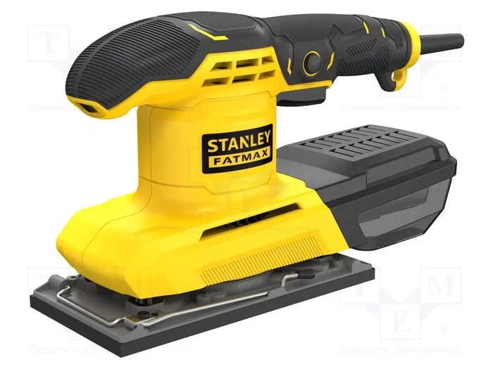 STANLEY FMEW214K-QS Ponceuse orbitale filaire 280W